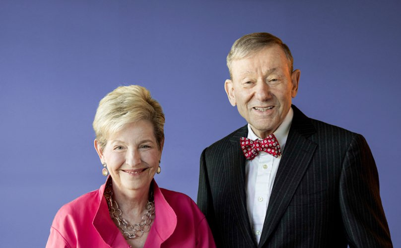 After selling the family insurance business earlier this year for $127 million, Donna and Hans Sternberg are launching another company in an entirely new field