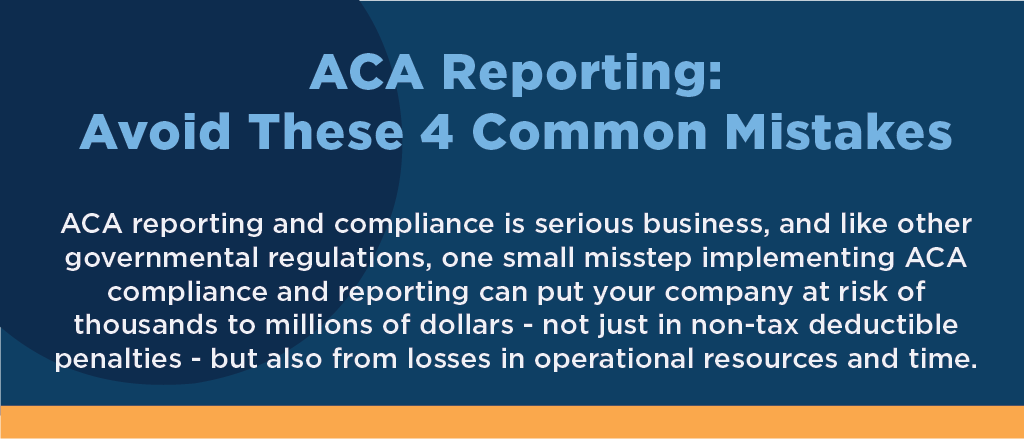 ACA Reporting