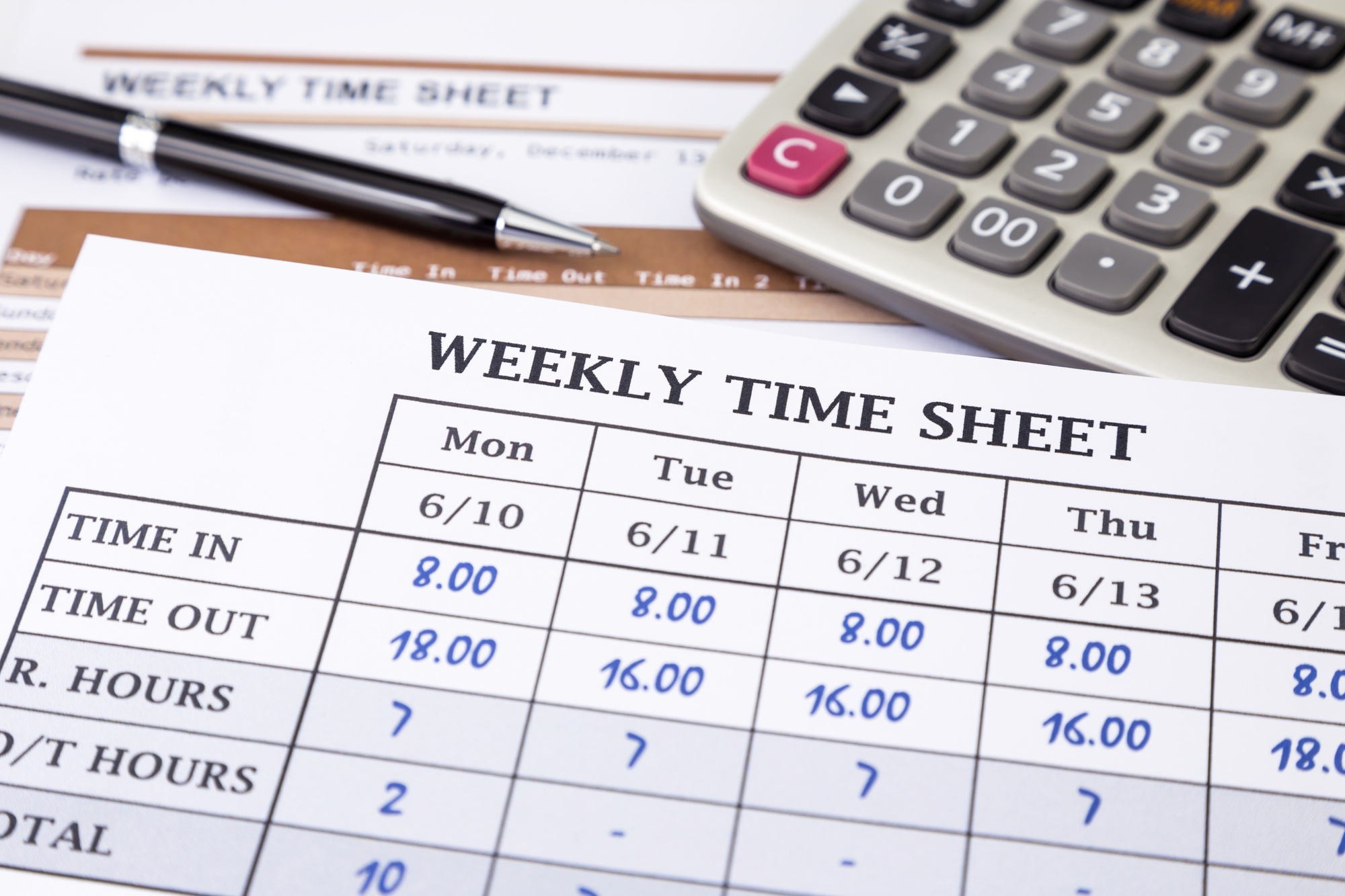 time and attendance software