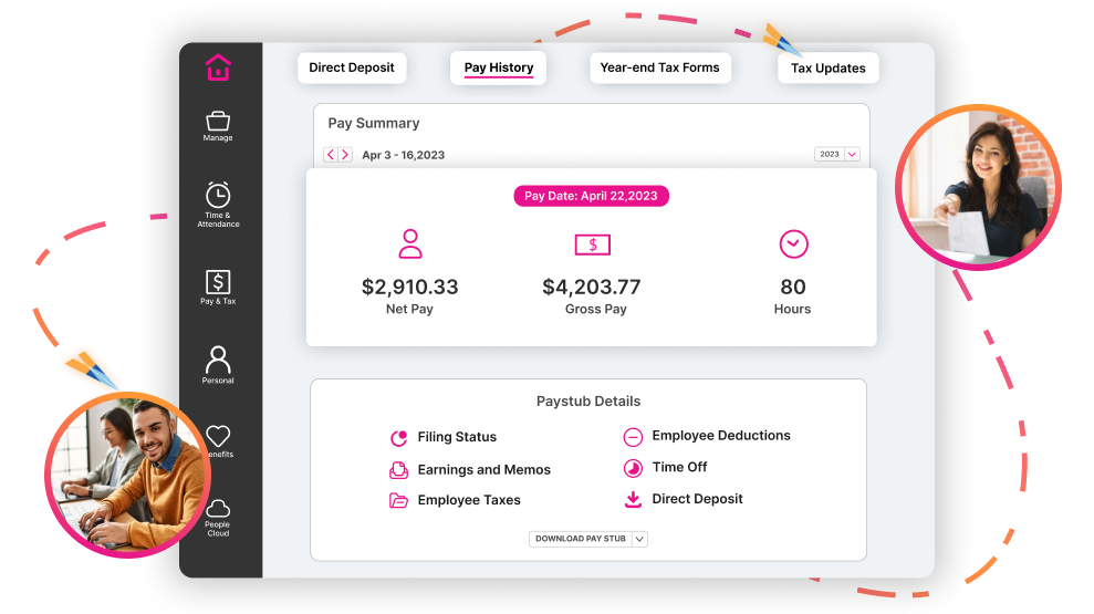 Pay History